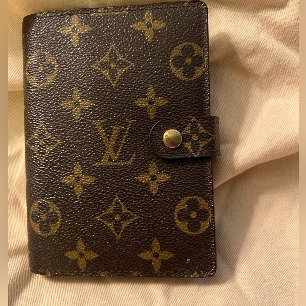 Authentic Louis Vuitton Small Agenda